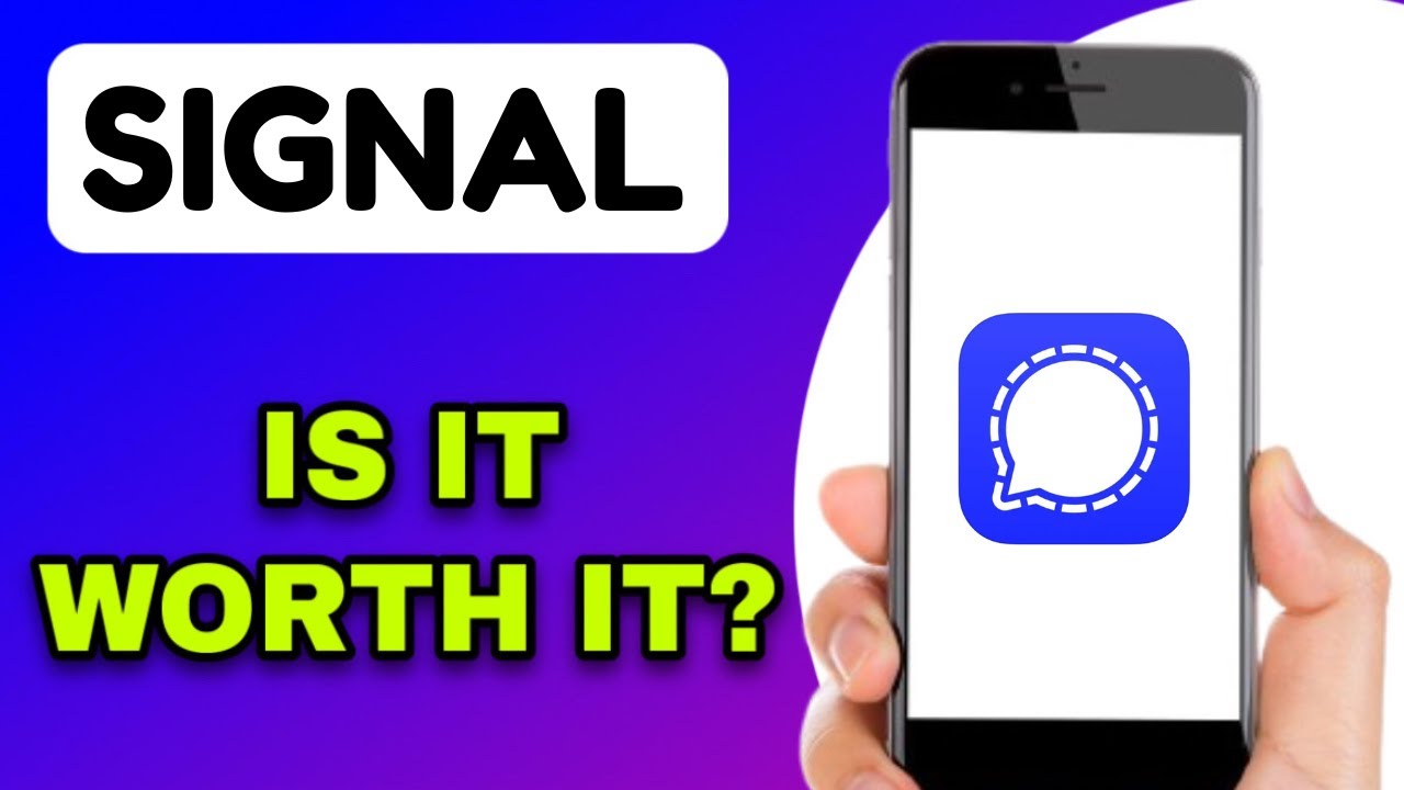 ОБЗОР ПРИЛОЖЕНИЯ SIGNAL &mdash; СТОИТ ЛИ ОНО ТОГО? (ОБЪЯСНЕНИЕ)
