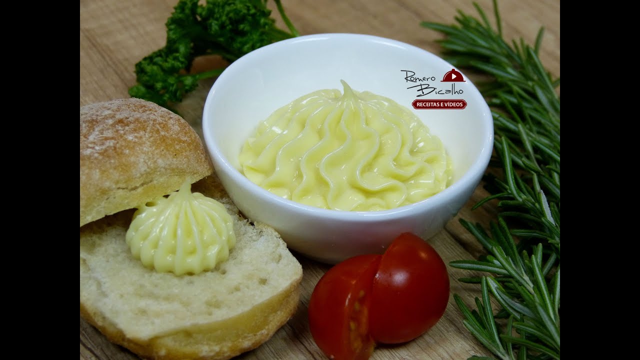 Maionese caseira base - Receitas técnicas de cozinha