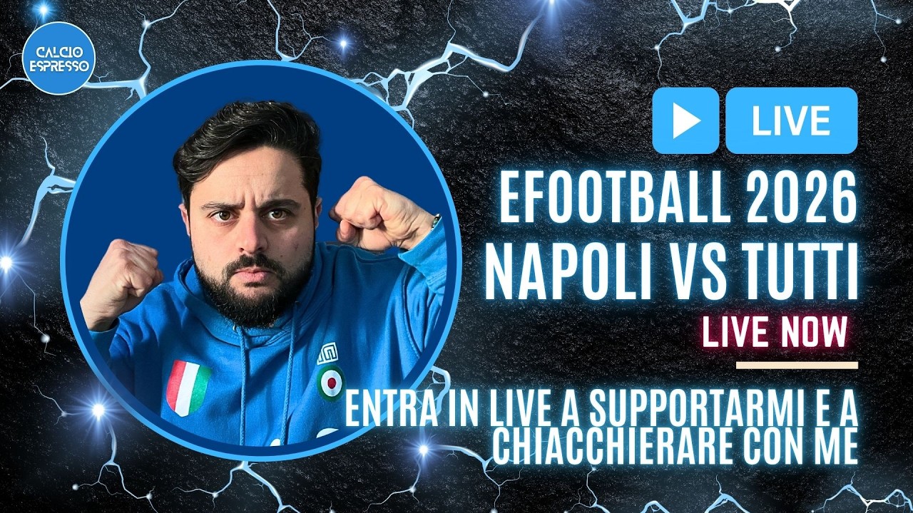 SEZ. GAMING | EFOOTBALL 2026 | DALLA 100.000° POSIZIONE ALLA 1°, CE LA FAREMO? TIFATE PER ME 🔥