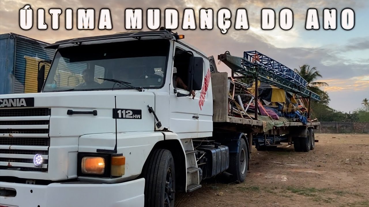ÚLTIMA MUDANÇA DO ANO FUXIQUINHO CIRCO SHOW
