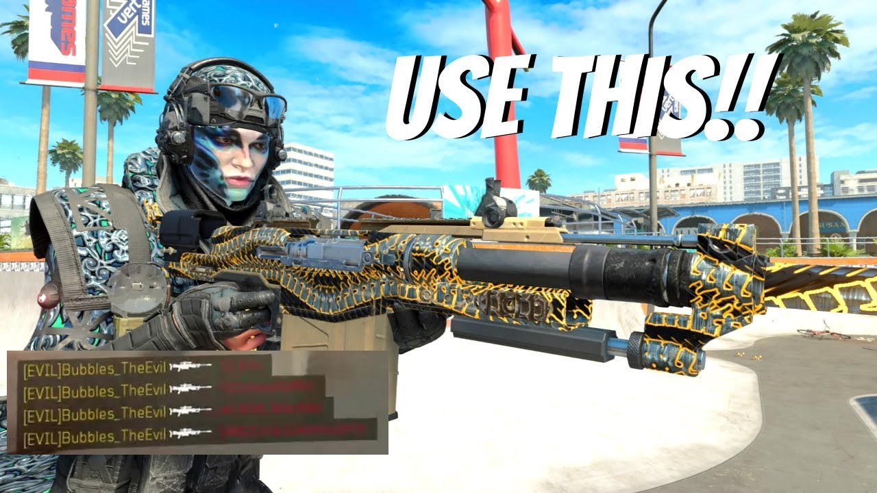 Is this the BEST sniper on BO4? Call of Duty Black Ops 4