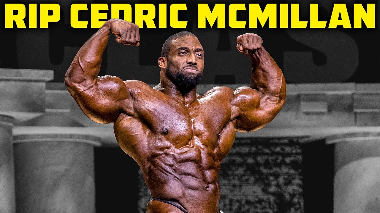 RIP Cedric McMillan