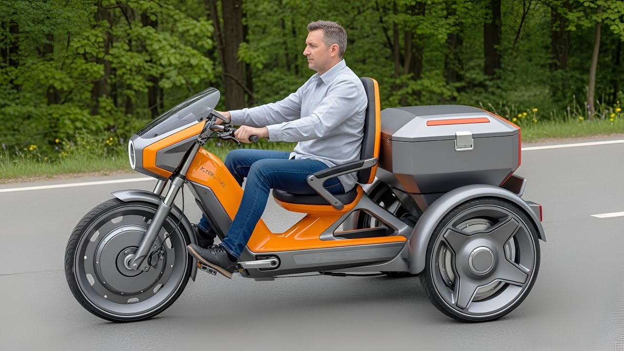 20 Next-Level Electric Tricycles That Will Blow Your Mind in 2026