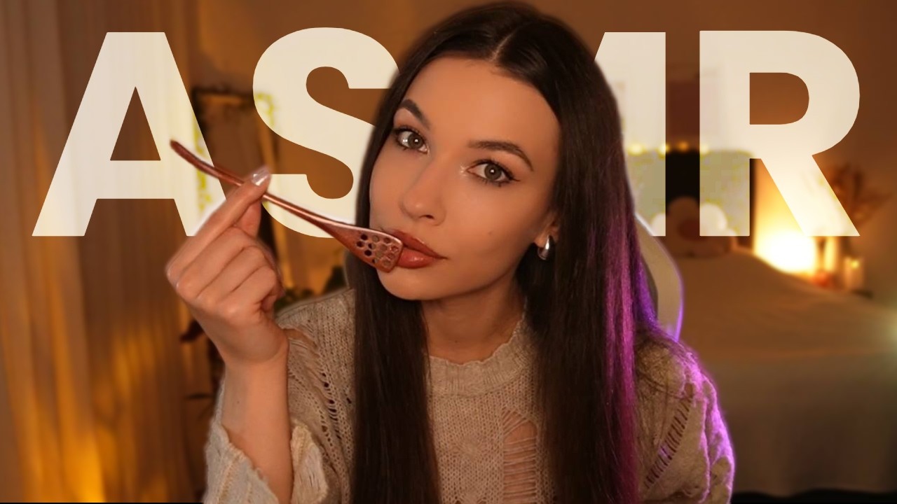 💜LIVE ASMR & BEST Mouth Sounds, Visuals, Triggers / Мурашечный АСМР 💜[Ger/Ру/Eng] #asmr #live #асмр