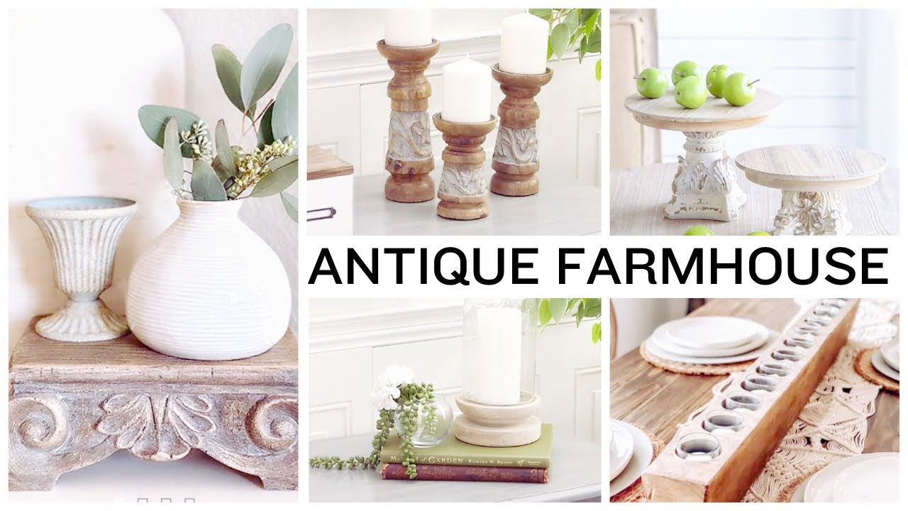 ANTIQUE FARMHOUSE VS THRIFT STORE | DIY ANTIQUE FARMHOUSE DECOR | HIGH END DUPES
