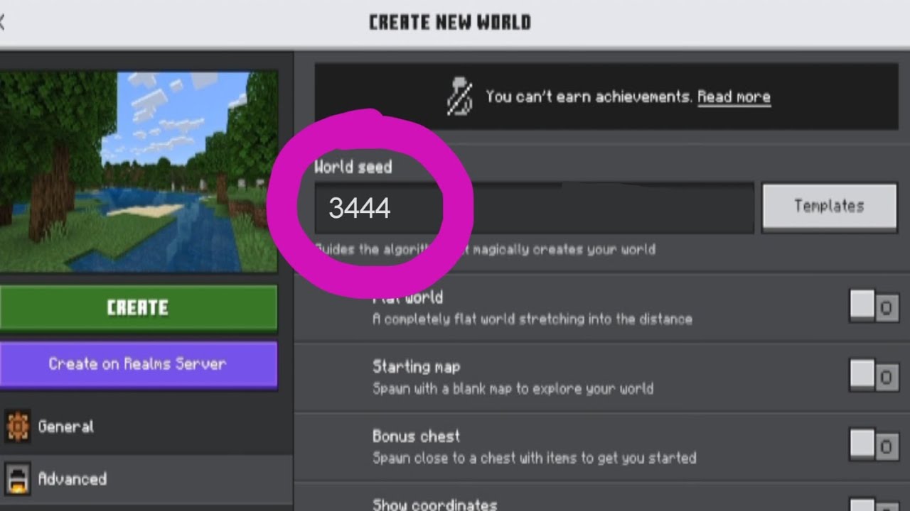 سيد ماينكرافت بدروك خرافي 🔥 غابة الزهور + 3 قرى سهول + برج اللصوص Minecraft Bedrock Seed