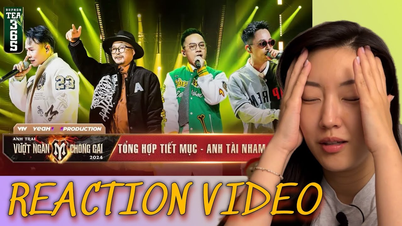 FULL ANH TRAI REACTION _ BINZ, HÀ LÊ, RHYMASTIC, TIẾN ĐẠT🪩