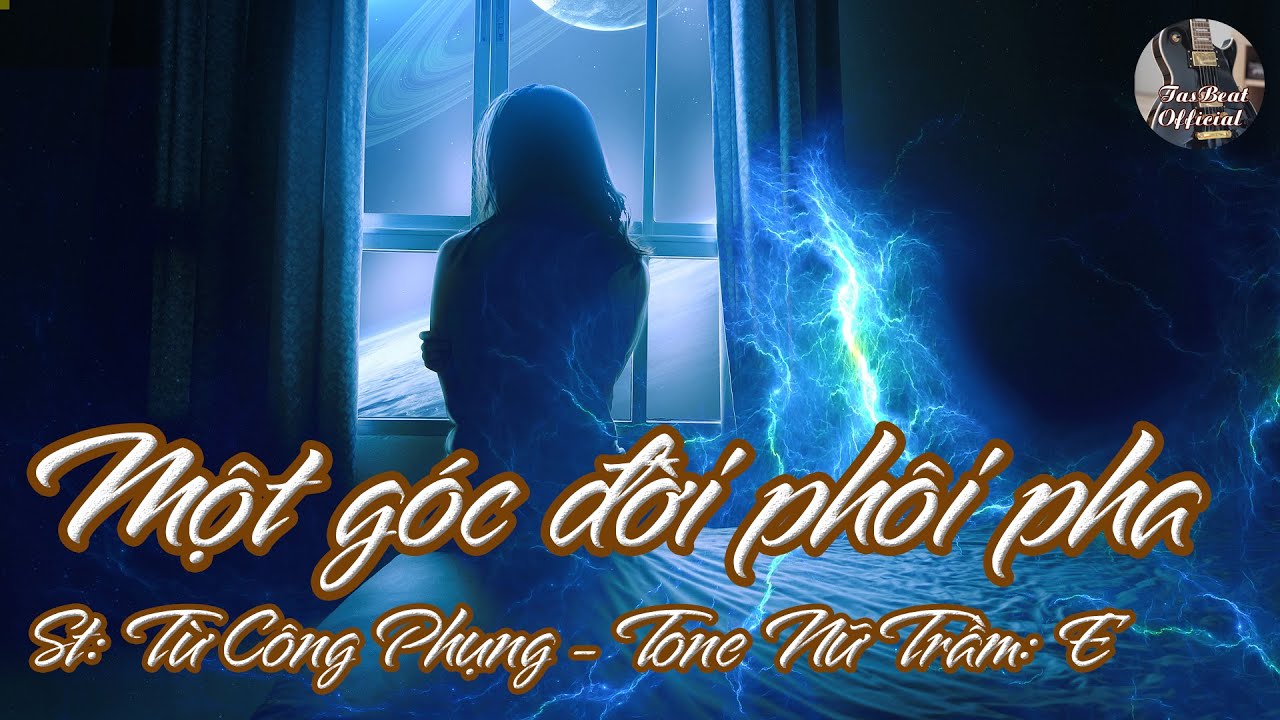 Karaoke Một Góc Đời Phôi Pha Tone Nữ Trầm | TAS BEAT