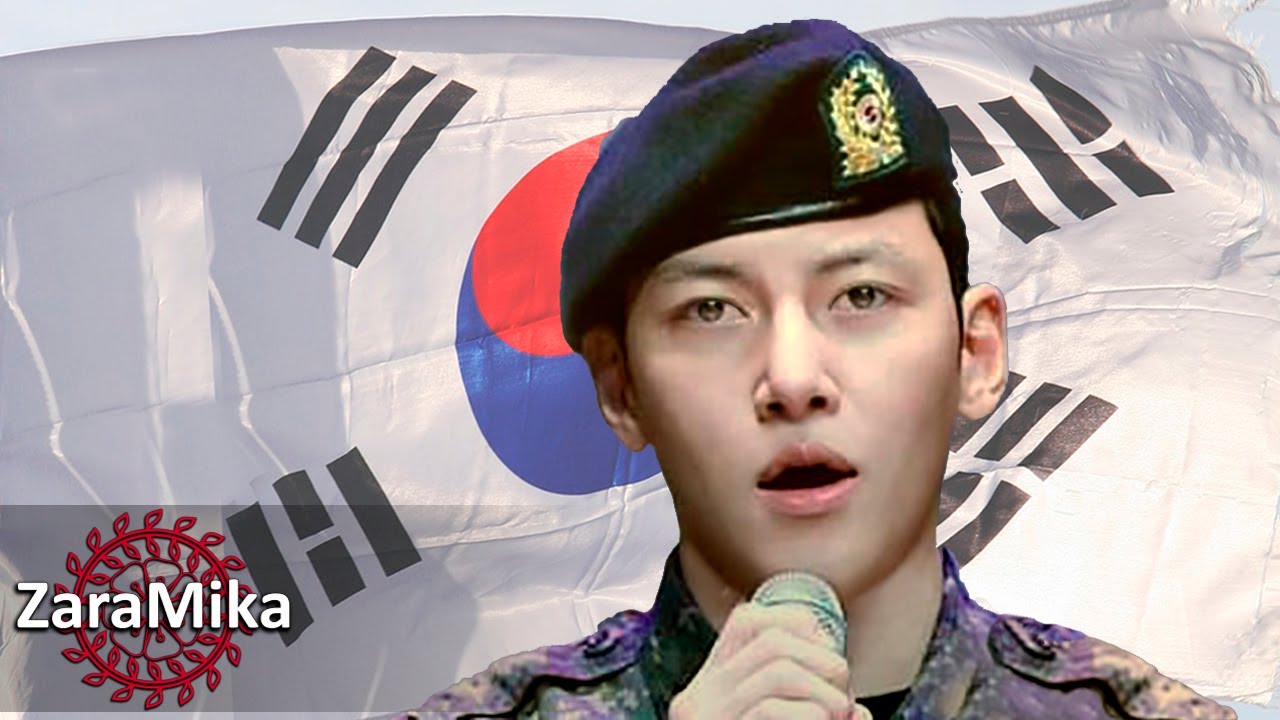 Ji Chang Wook 지창욱 63rd Korean Memorial Day ceremony