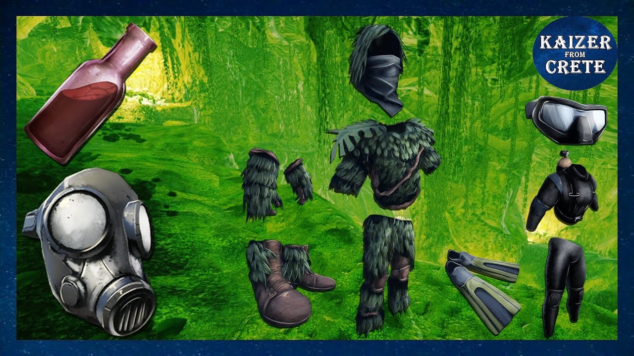 How to SURVIVE in the Swamp Cave?
