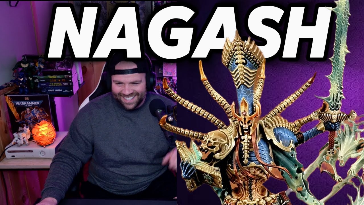 Реакция нового фаната Warhammer на Нагаша — самого большого «придурка» в истории Warhammer