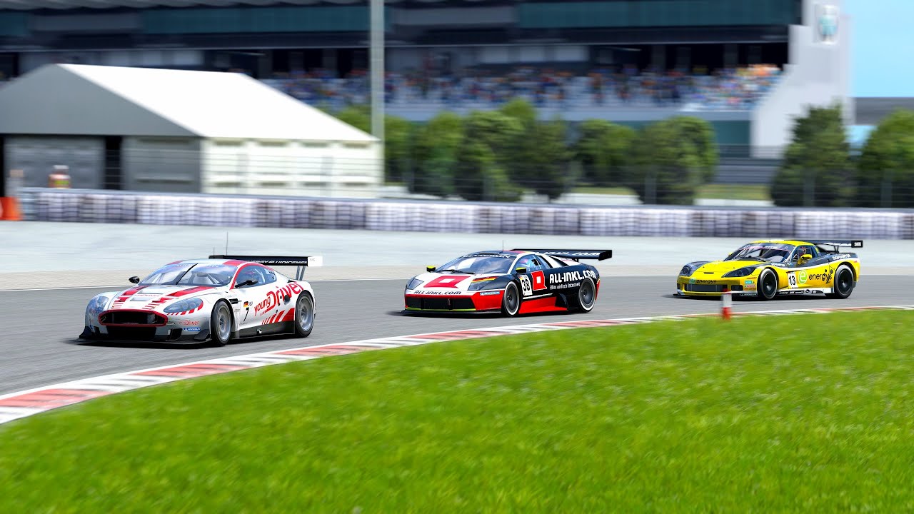 Assetto Corsa     2010 FIA GT1  Nürburgring GP