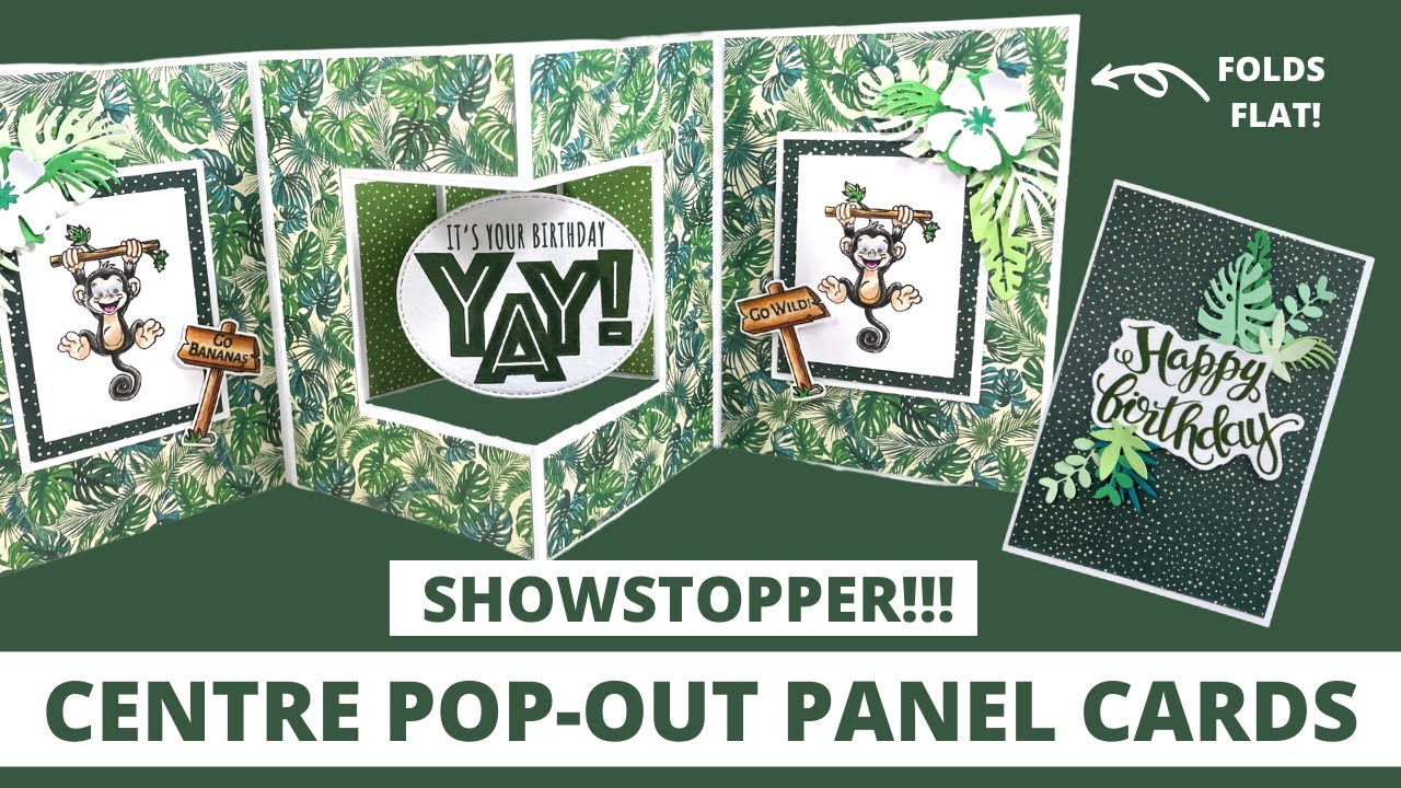 🌟Make This WONDERFUL 🌟Centre POP-OUT Card | SHOWSTOPPER CARDS!!!