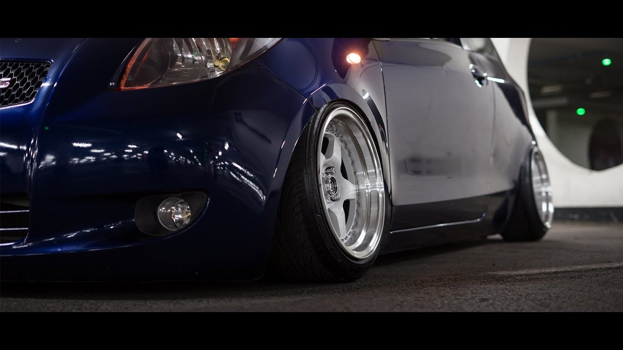 Toyota Yaris Bagged