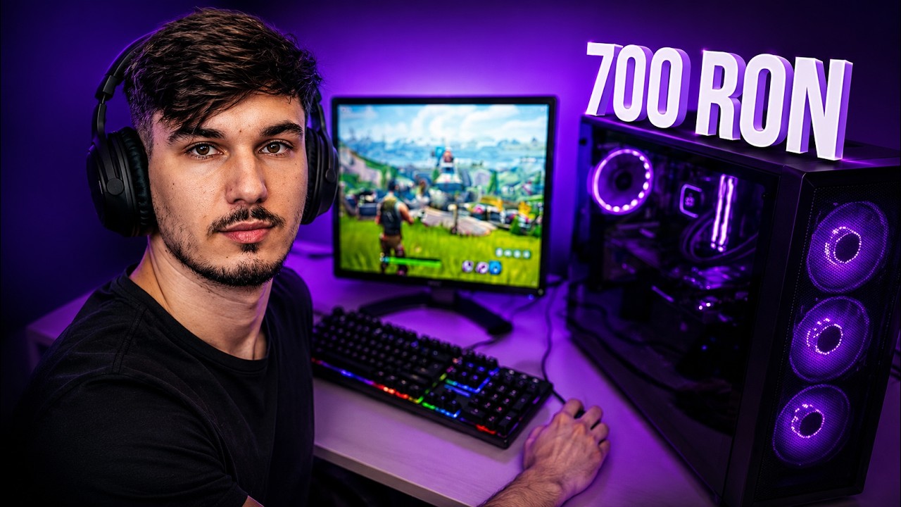 Am Cumparat Cel Mai Ieftin Calculator De Gaming