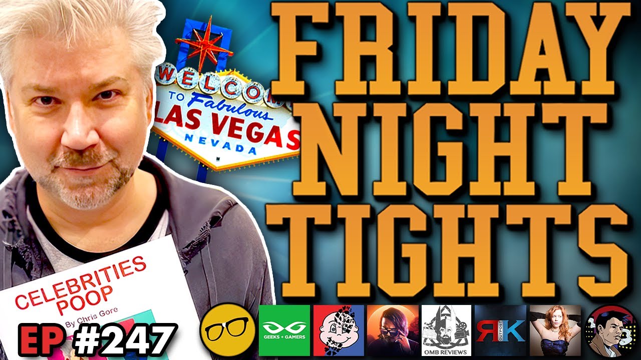MCU in Decline, Disney Marvel DISASTER! | Friday Night Tights VEGAS 247 w Chris Gore