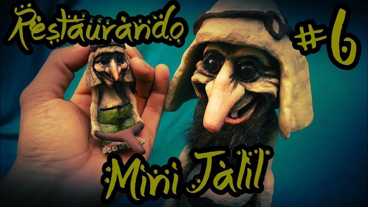 #6 Restaurando Mini Árabe Jalil