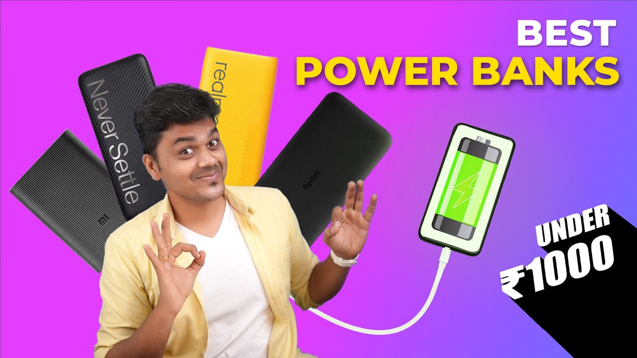 Top 5+ Best Power Banks Under Rs. 1000 🔥🔥🔥 உங்களுக்கு எது சிறந்தது ?