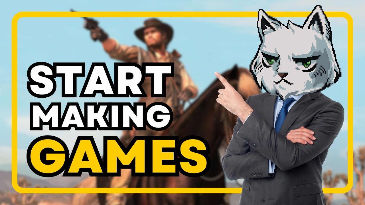 Best Projects to Start Learning Game Dev