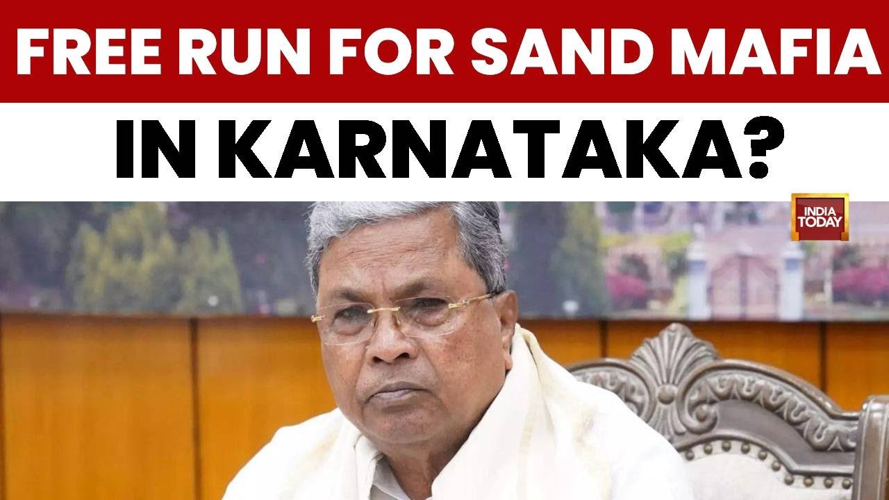 CM's Own Man Exposes ₹400 Cr Sand Mafia Scam, Alleges Official-Smuggler Nexus