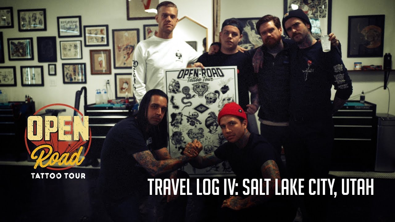 Open Road Tattoo Tour - Travel Log IV: Salt Lake City, Utah