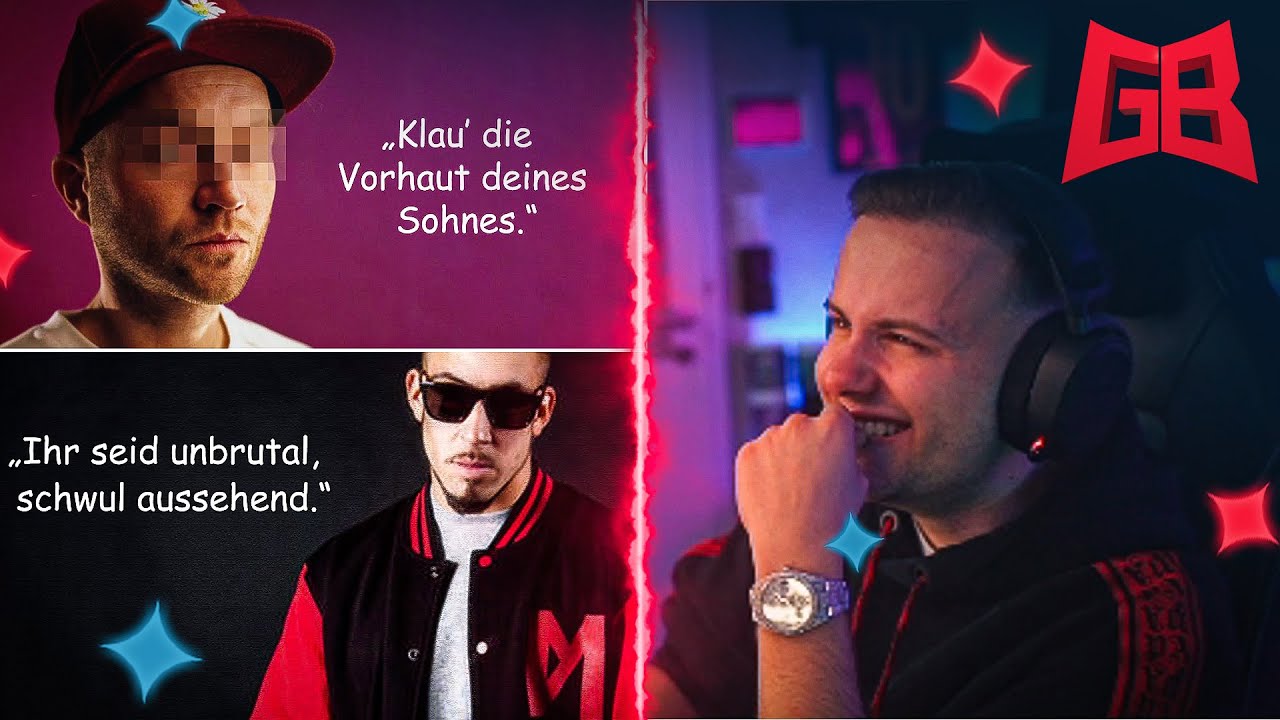 GamerBrother REAGIERT auf die SCHLECHTESTEN DEUTSCHRAP LINES 😂| GamerBrother Stream Highlights
