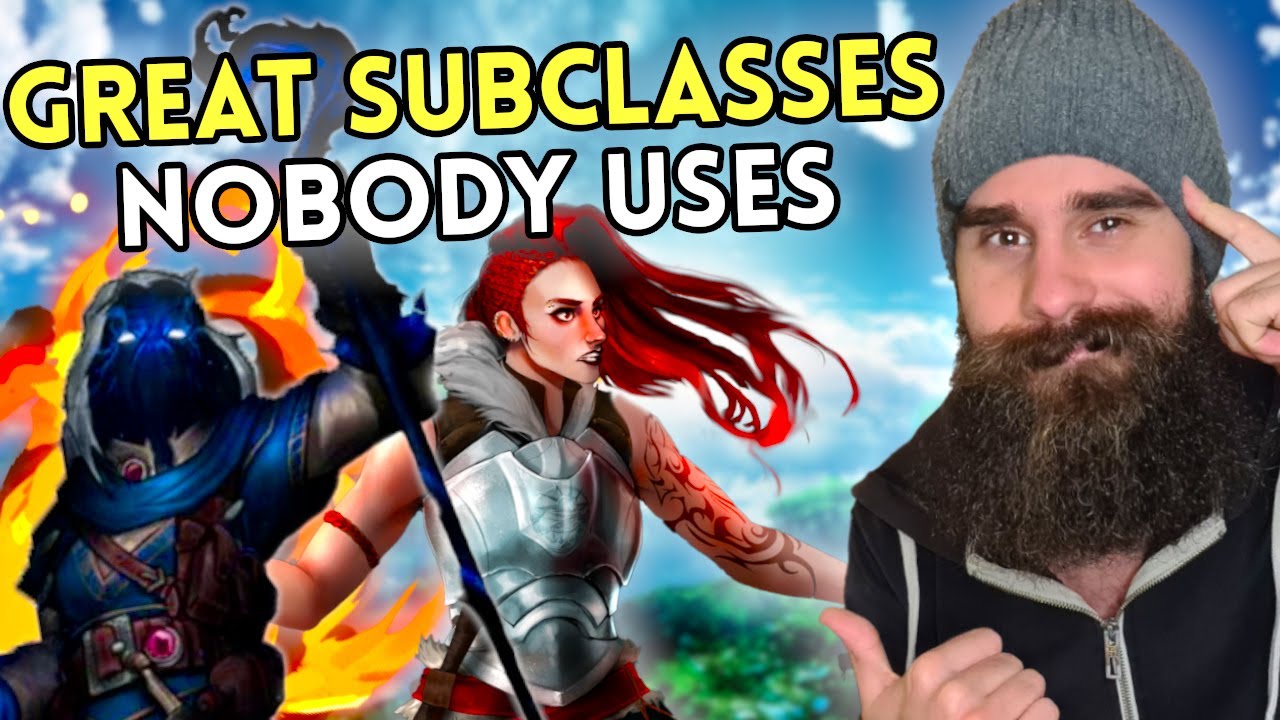 Top 5 Underrated But AMAZING Subclasses In D&D