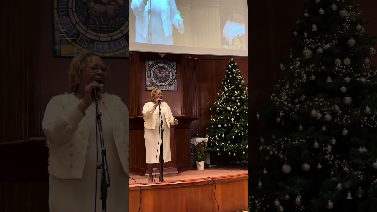 Holy Night - Helianthe Redan / Kerst Concert in EBG Rotterdam Centrum, 22 december 2024