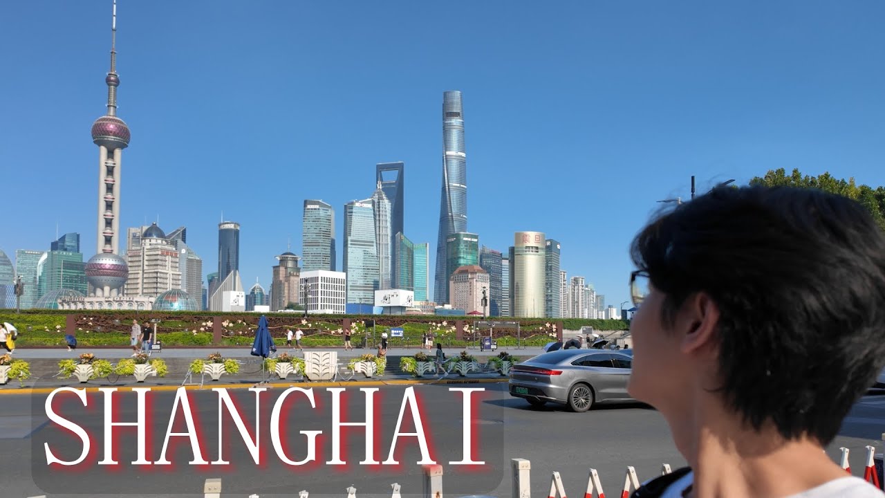 What Shanghai 🇨🇳 is really like to travel to in 2025! First time Travel Vlog