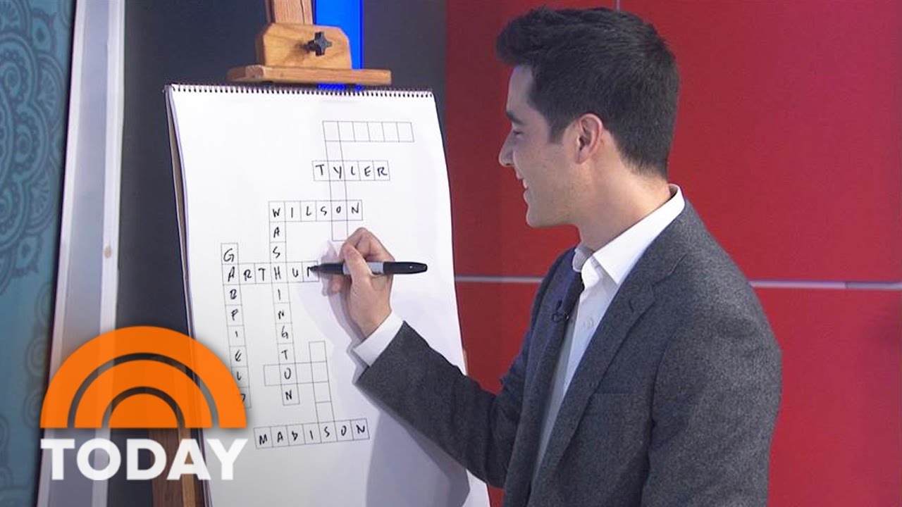 'Blindspot' Puzzle Creator Tests TODAY Anchors Crossword Knowledge | TODAY