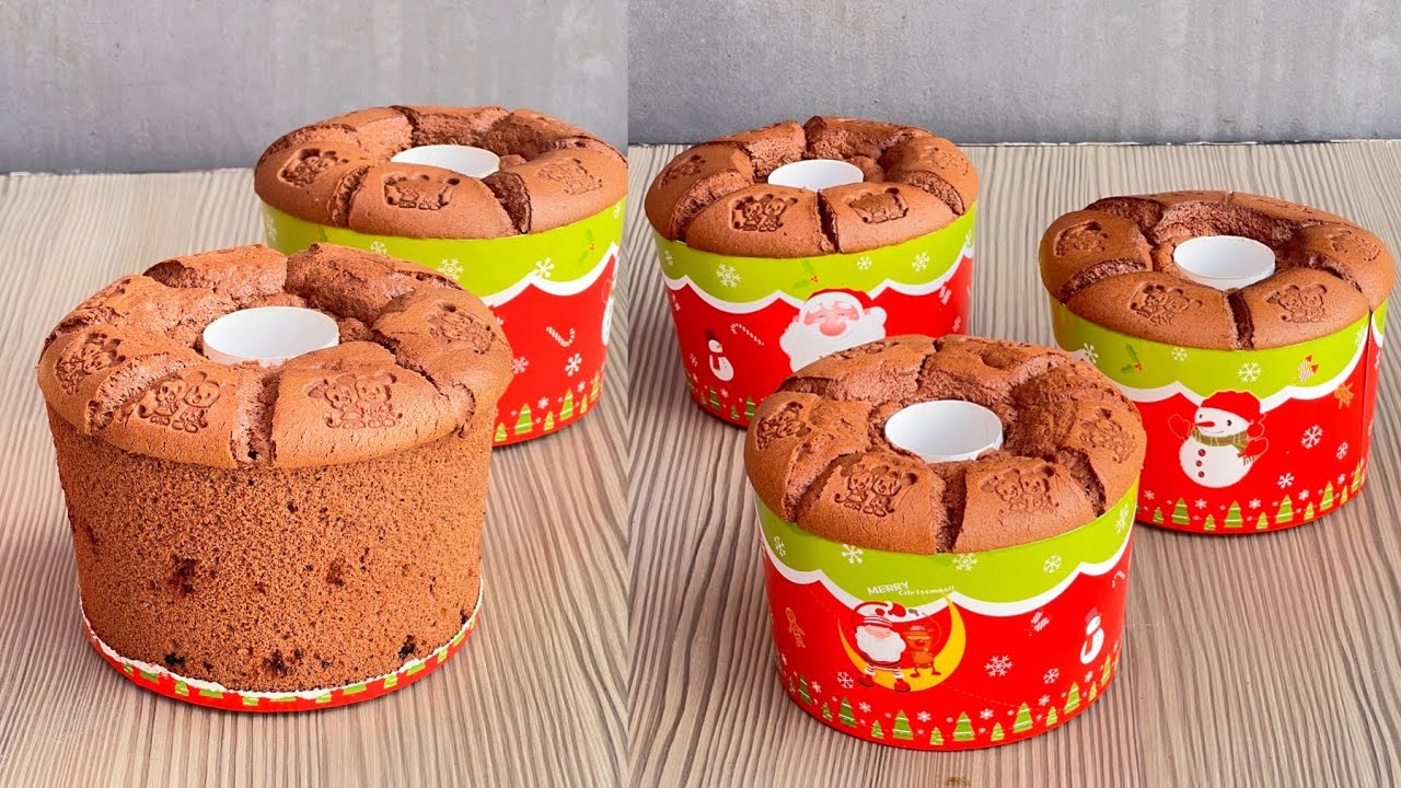 Chocolate Chiffon Cake