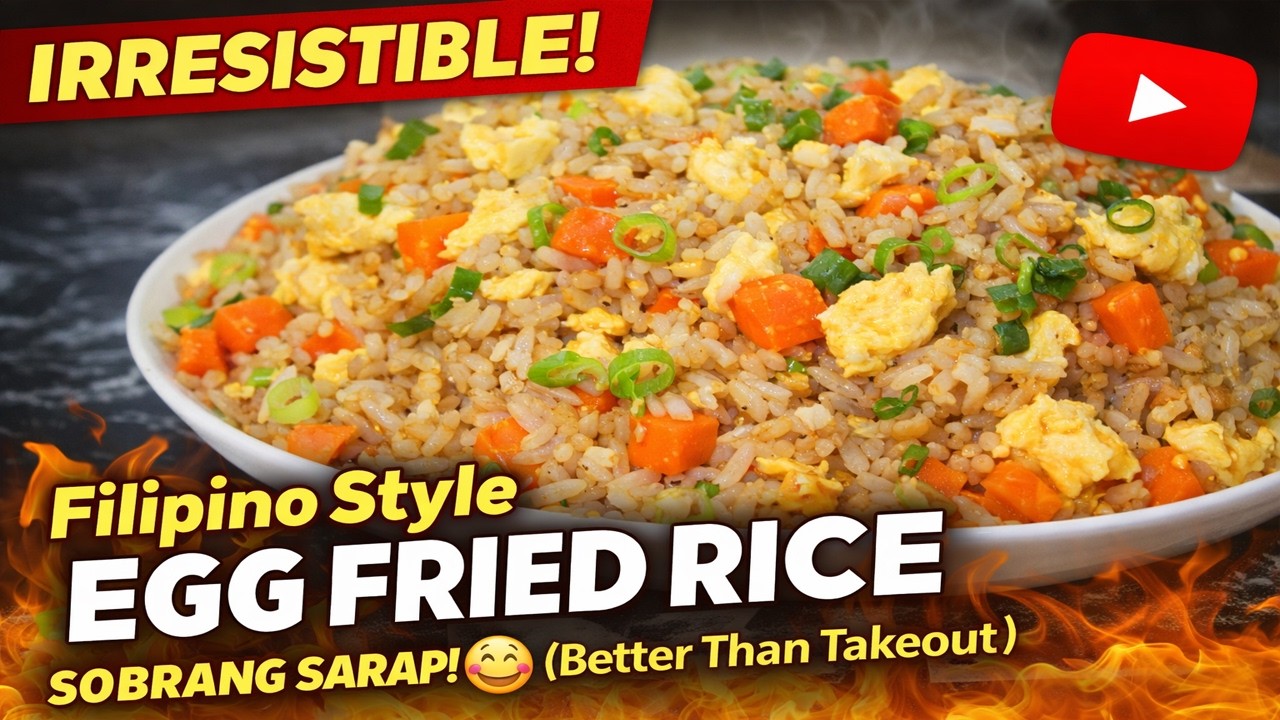 How to Make Egg Fried Rice: Better Than Takeout in 10 Minutes Filipino Style Recipe
