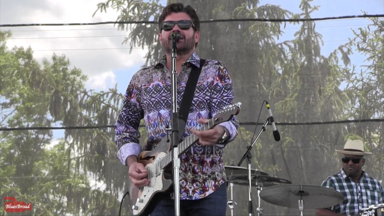 TAB BENOIT • Crawfishin' • Crawfish Fest NJ 6/3/17