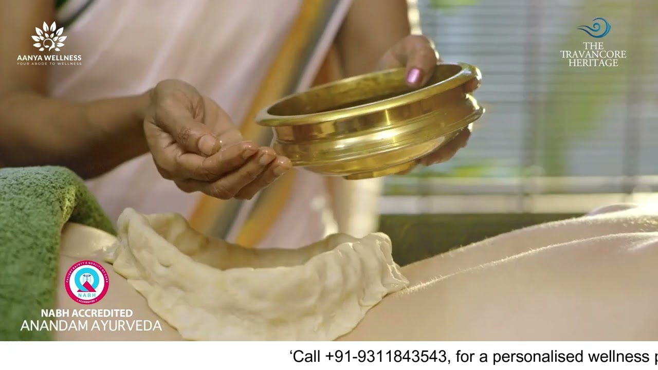 Kati Vasti: Ayurvedic Treatment for Back Pain and Muscle Stiffness