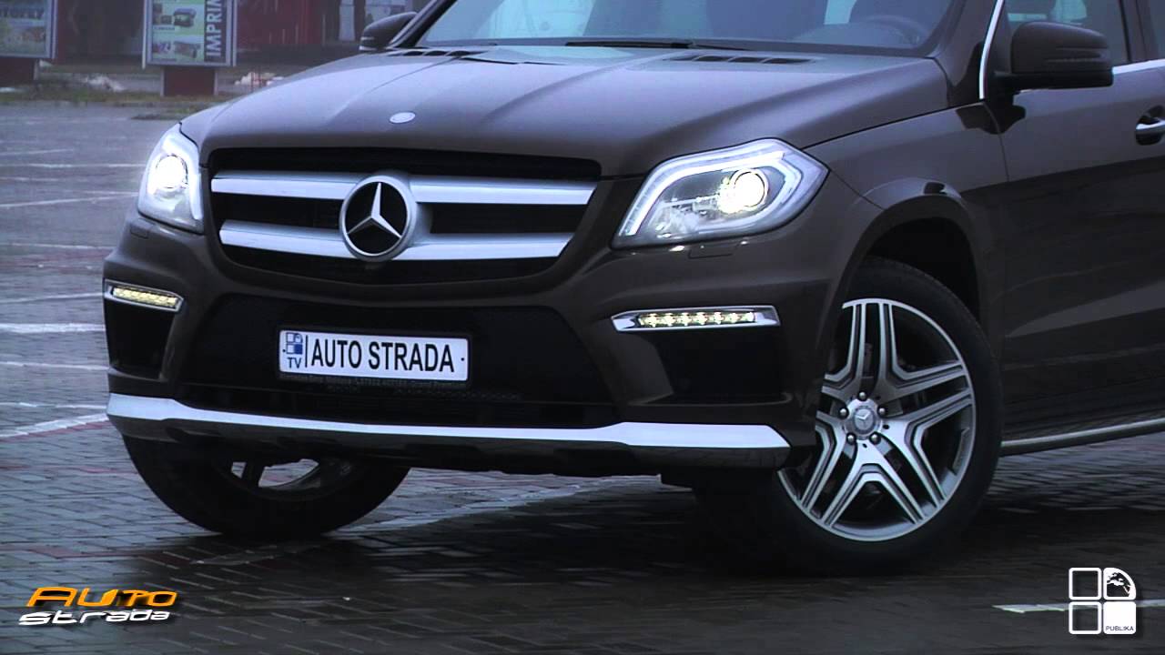 Test Drive Mercedes-Benz GL AutoStrada.MD