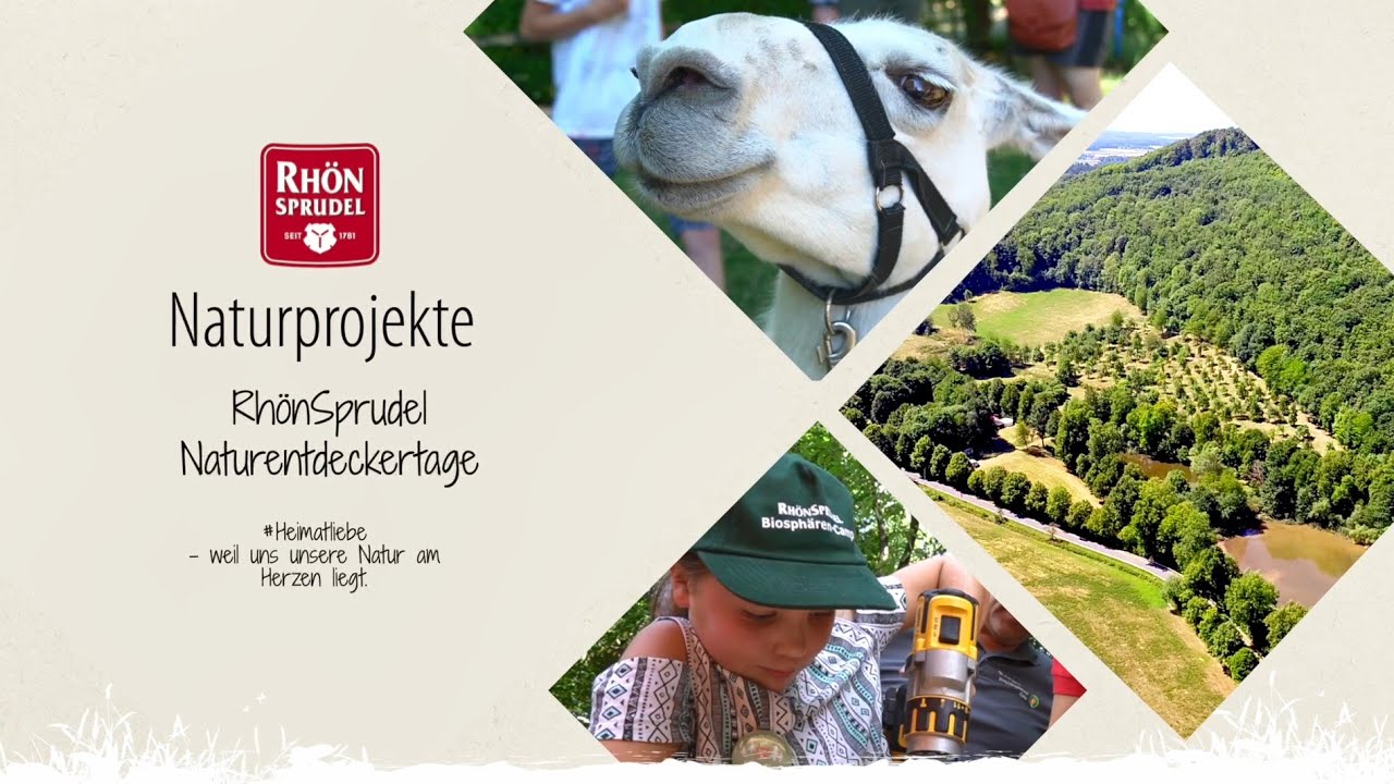 RhönSprudel Naturprojekte - Naturentdeckertage 2022