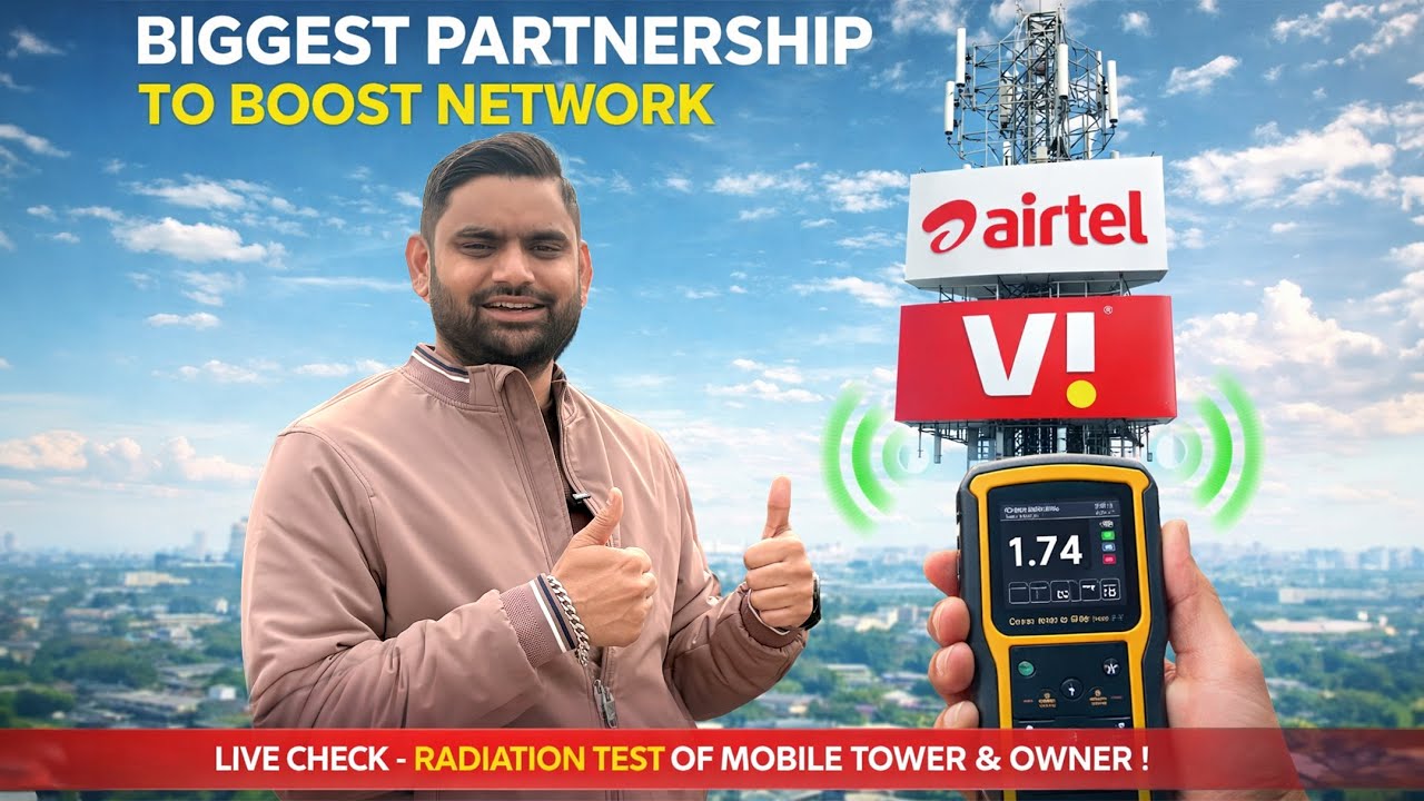 Airtel & VI Partners ! | Check Mobile Tower Radiation & Operator Details Online | Govt Tarang Portal