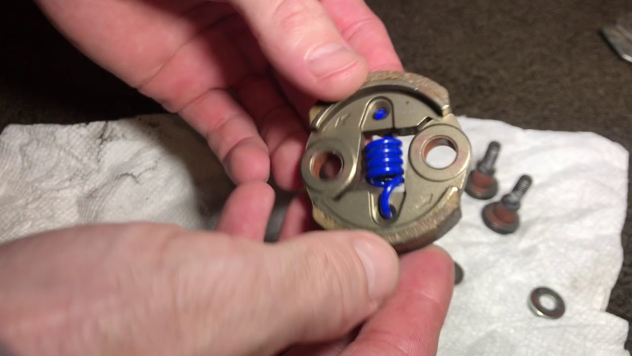 GoPed Bigfoot 7500rpm Clutch Spring Installed | CY29RC