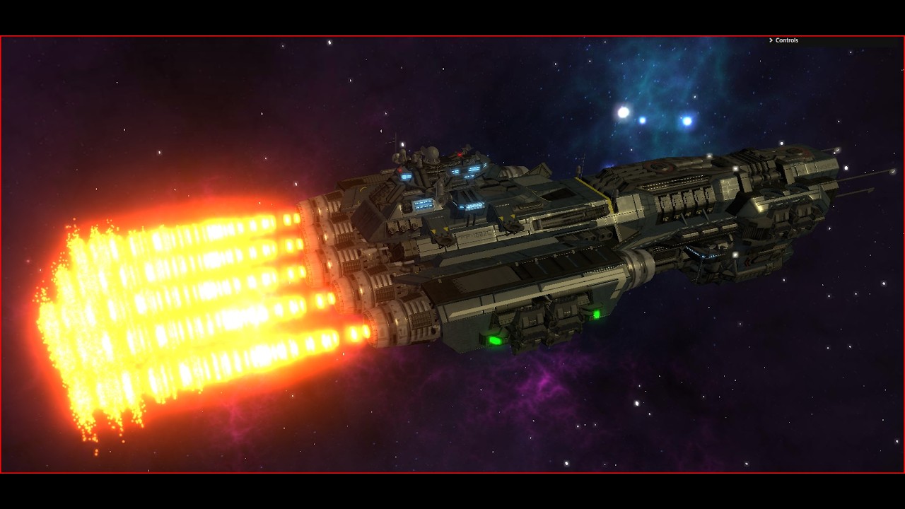 B4X WebGL. Some space animations.