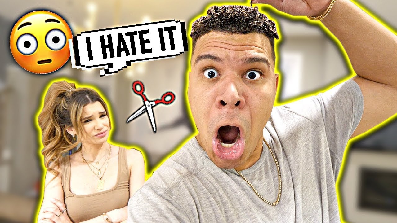I CUT MY HAIR OFF!! *Girlfriend HATES It*