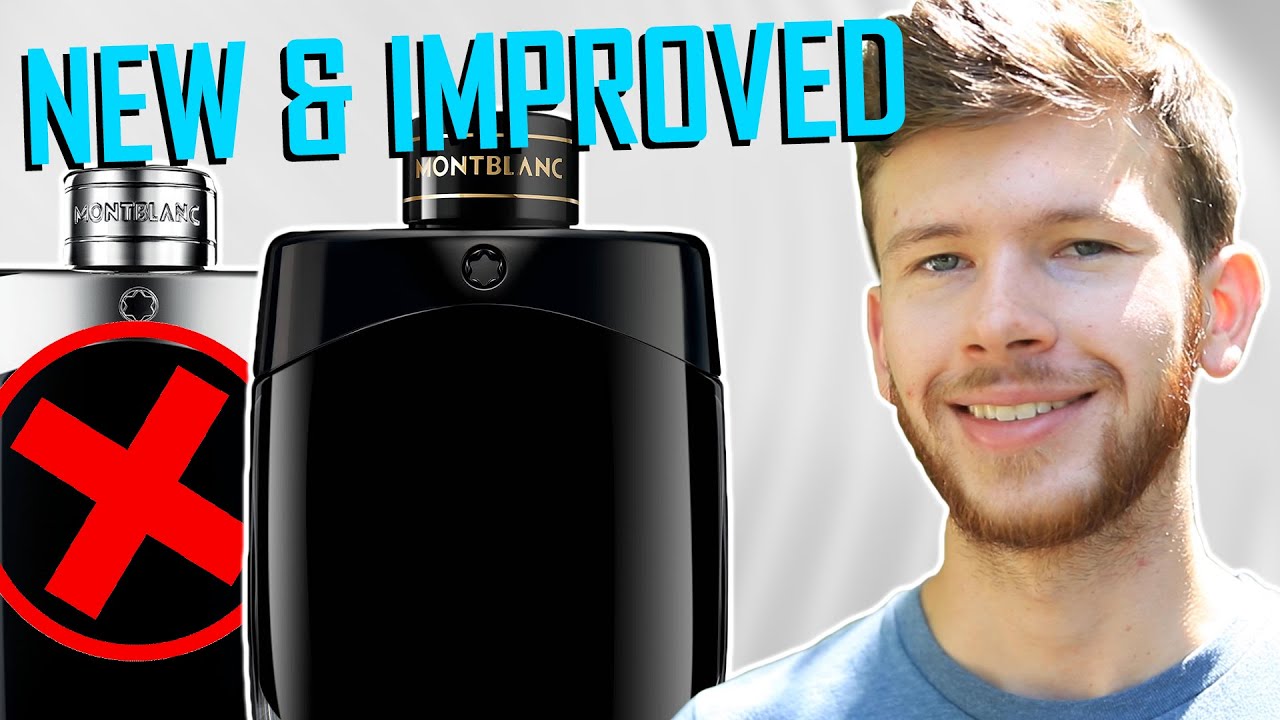 NEW MONTBLANC LEGEND EDP FRAGRANCE REVIEW | BEAST MODE FLANKER