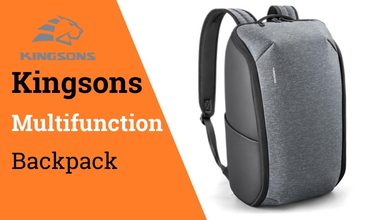 Kingsons Multifunction Backpack