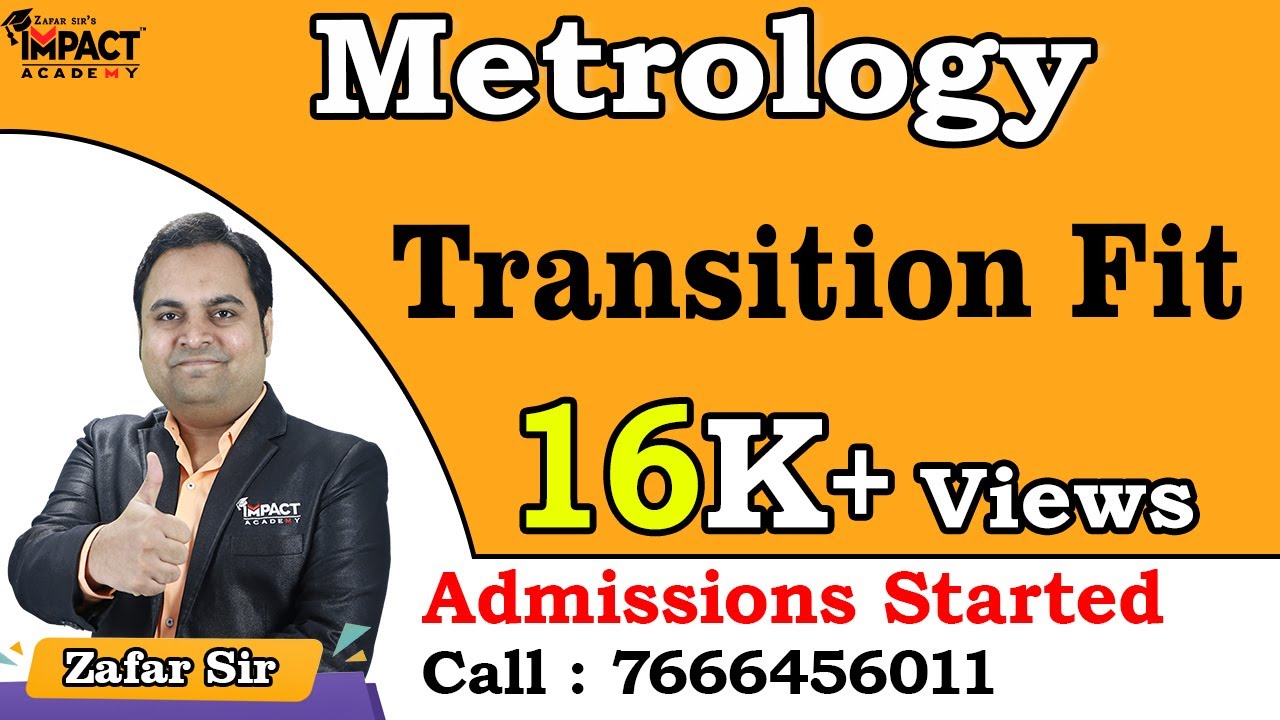 Transition Fit | Metrology | Mechanical Engineering #engineering #gateexam2025 #2025 #solution #imp