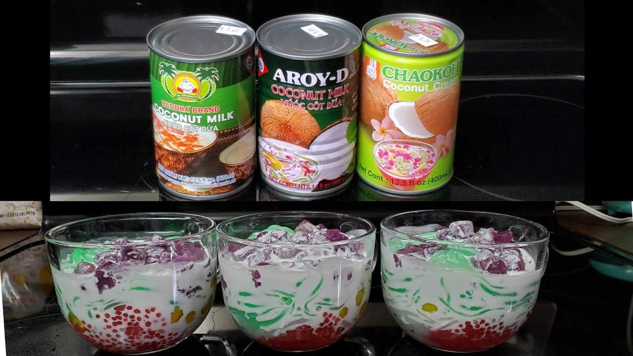 Hom kua mis maj phaub twg rau nab vam qab thiab zoo nkauj tshaj (coconut milk review)