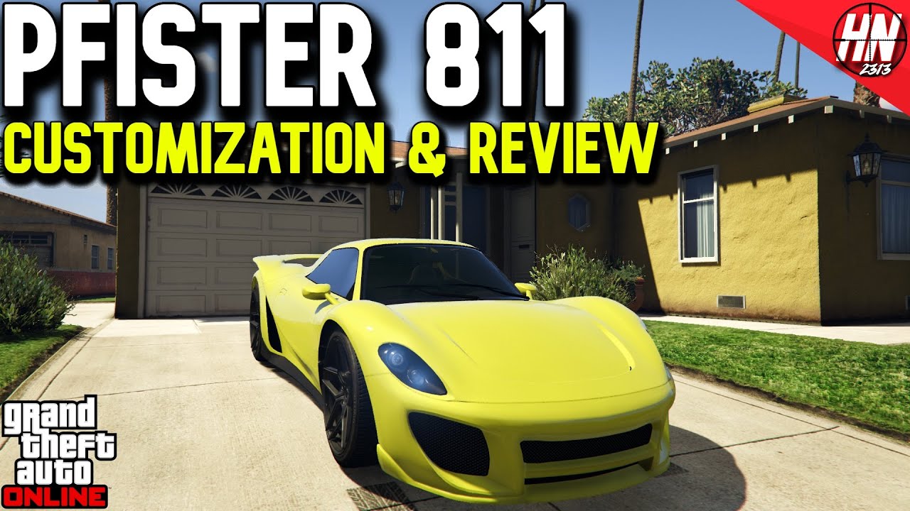 Pfister 811 Customization & Review | GTA Online