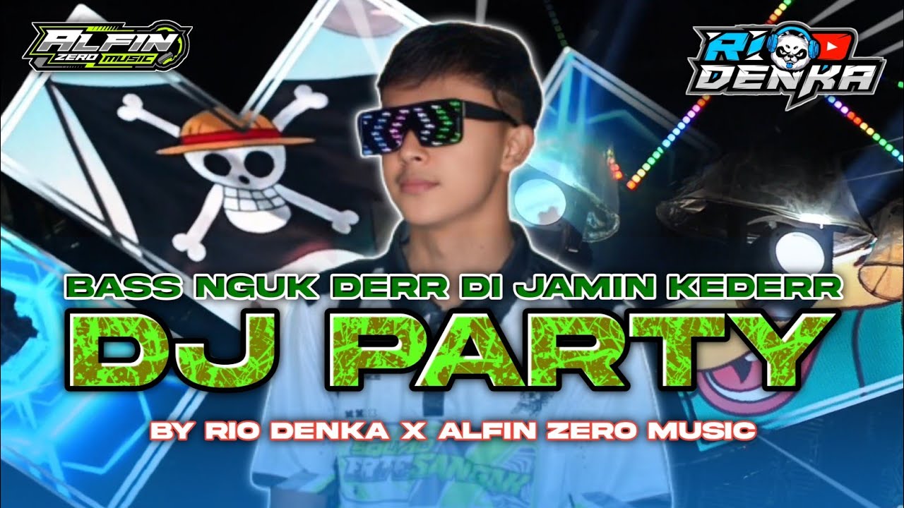 DJ PARTY RIO DENKA COCOK UNTUK KARNAVAL  - SQUAD ERTE SANGAK 