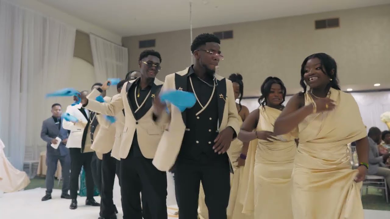 EPIC  Congolese Wedding Dance 🔥