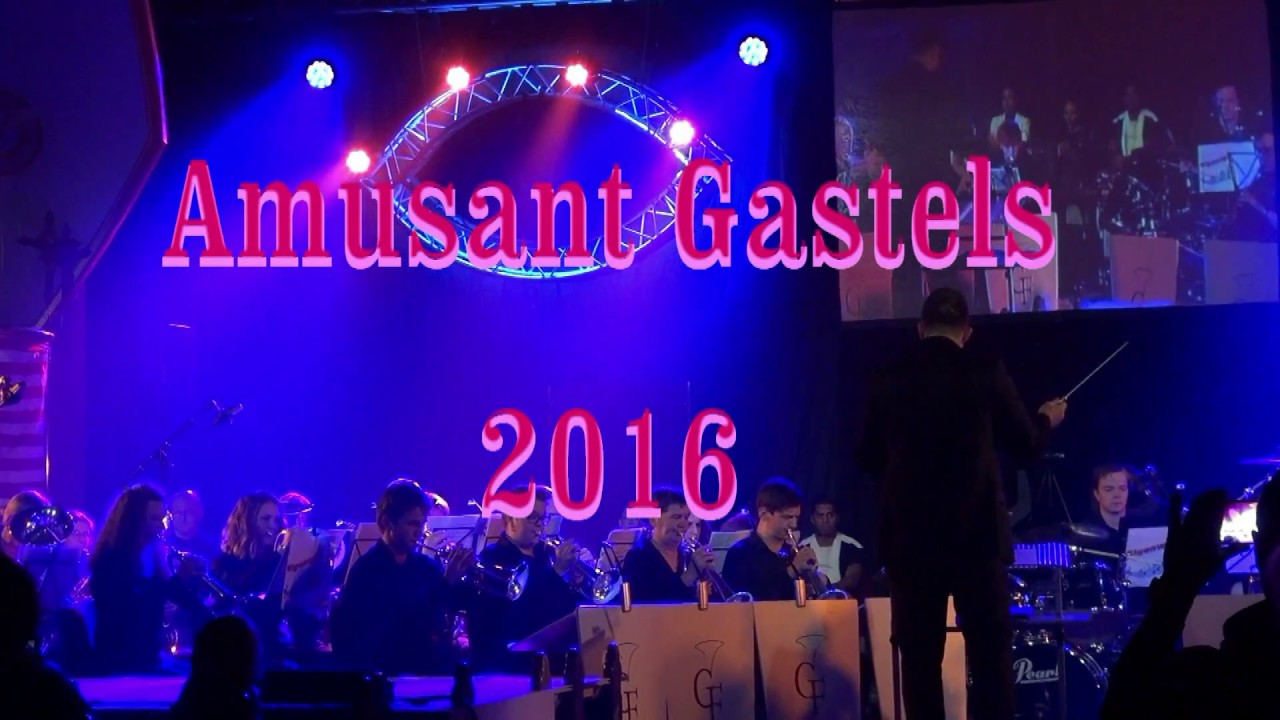 2016 Amusant Gastels Westside Story