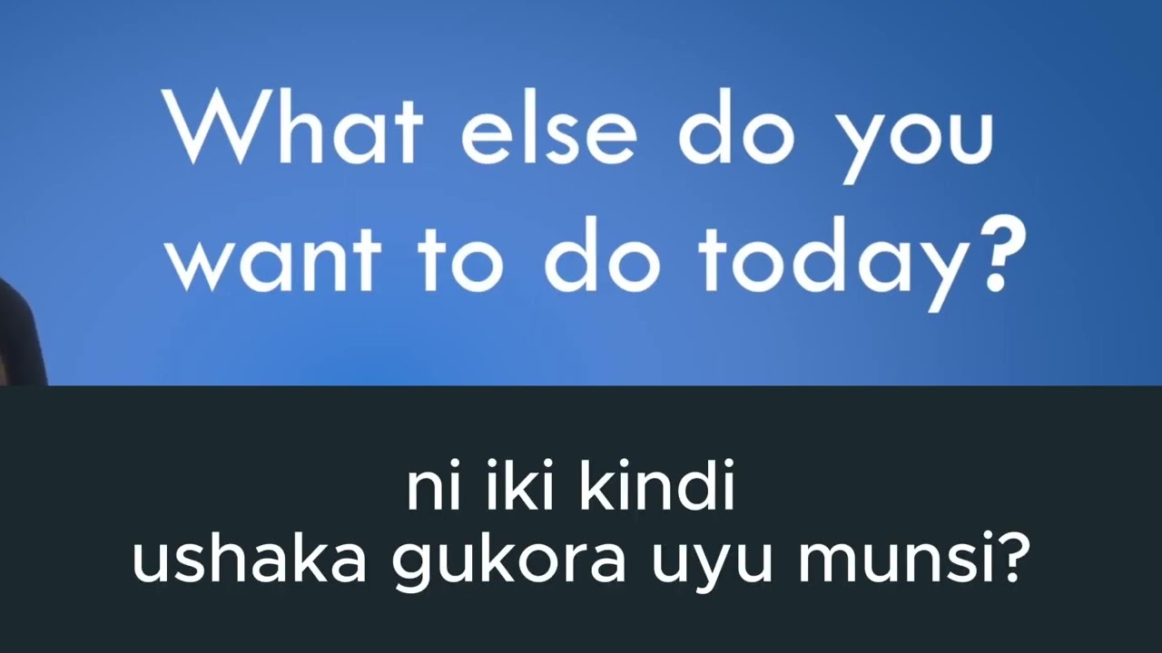 English to Kinyarwanda Conversation for Beginners: Part 2 | Basic English to Kinyarwanda Phrases