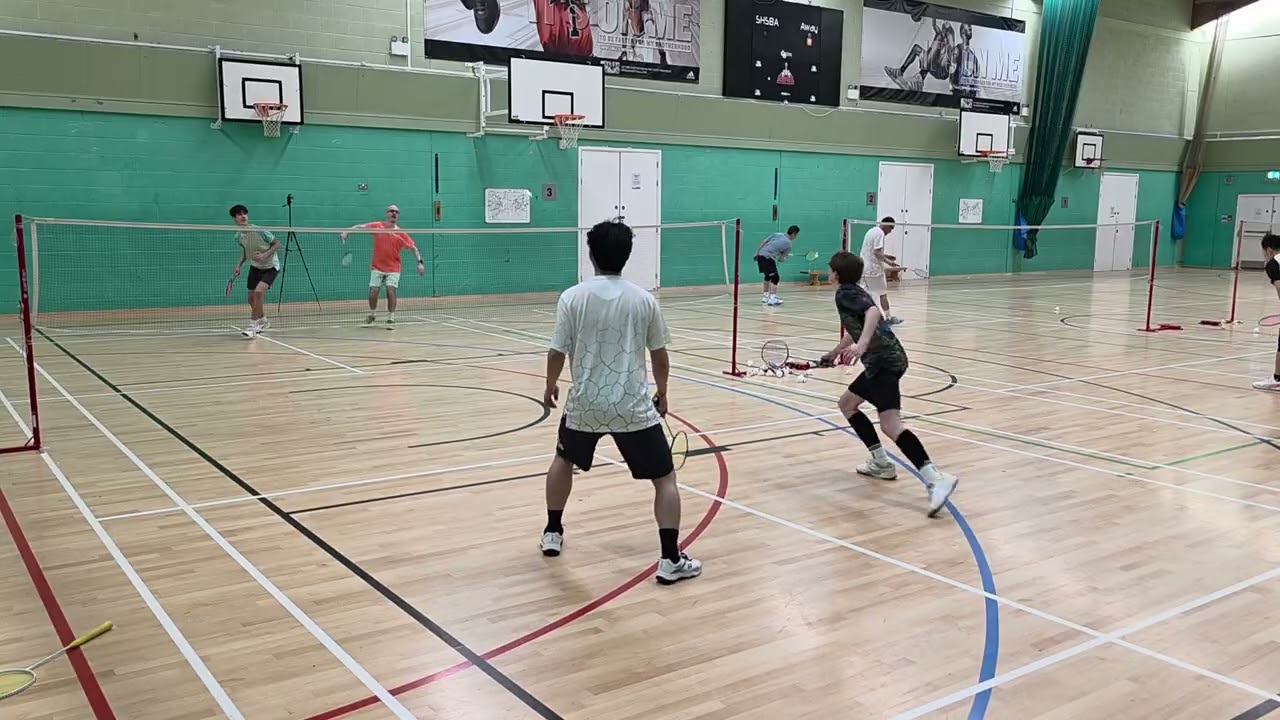 260301 shoeburyness leisure centre JT v MD